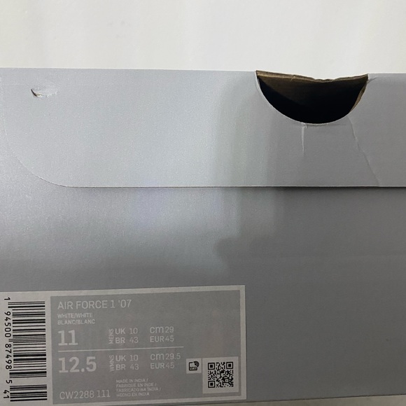 Authentic NEW Nike Men’s Air Force 1 - Picture 9 of 9